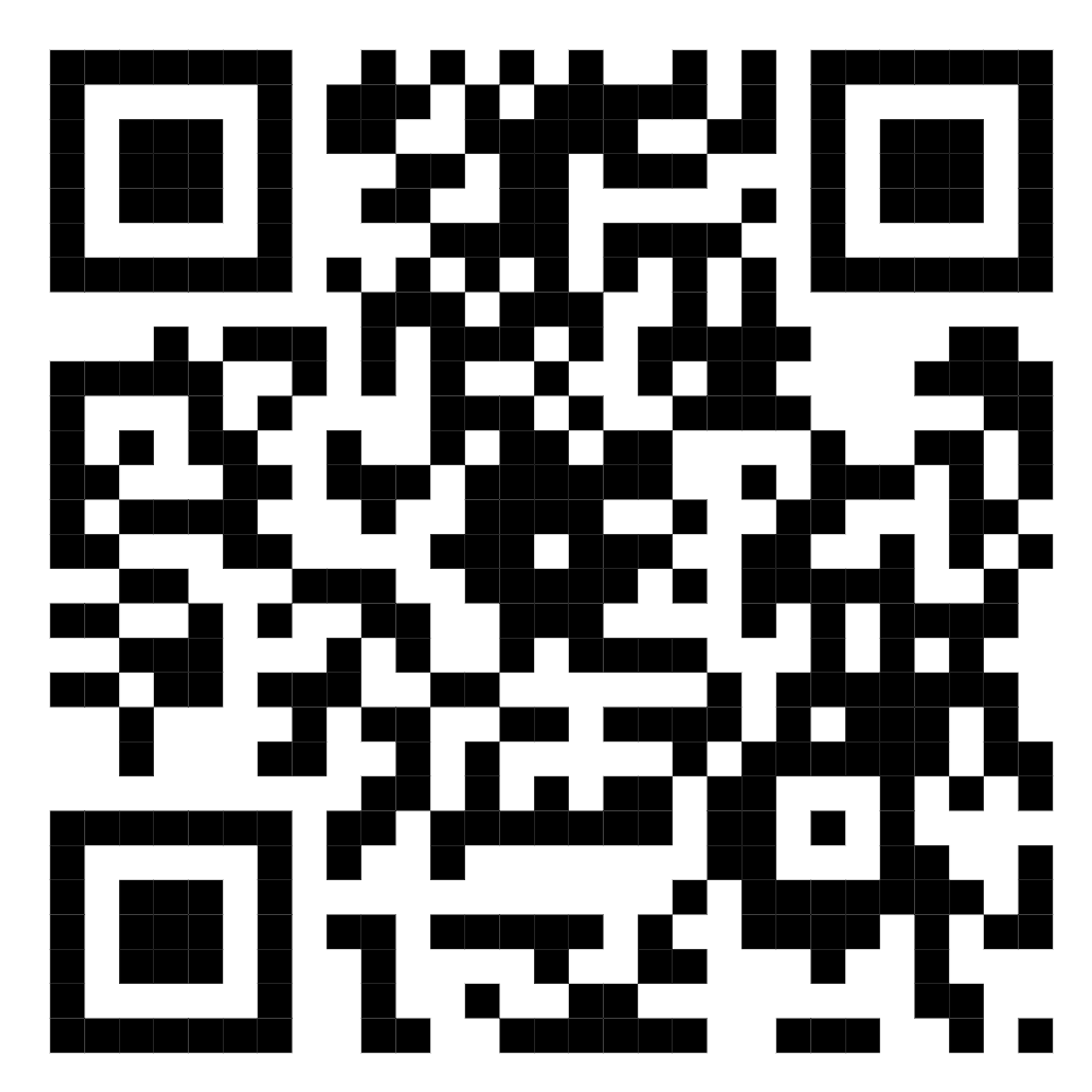 QR code — scan to download the Android APK